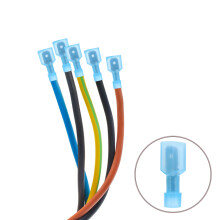 150St Snelkoppelaar Spade Connector Nylon Voor Elektrische Bedrading