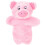 Language Training Pig Shaped Hand Puppet for Kids Educational Toy 1