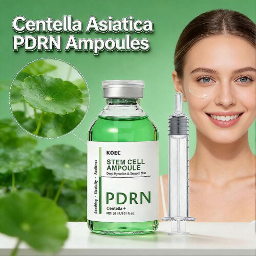 Stem Cell Ampoule Serum 30ml PDRN Centella Hydration Elasticity 1