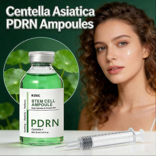 Stem Cell Ampoule Serum 30ml PDRN Centella Hydration Elasticity 2