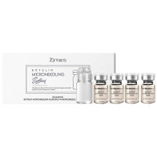 Microneedling Serum Set with Roller Device for Skin Rejuvenation