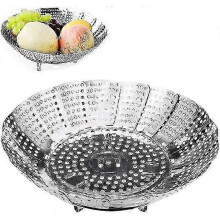 2 Vegetable Steamers, Collapsible Vegetable Steamer