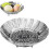 2 Vegetable Steamers, Collapsible Vegetable Steamer 1
