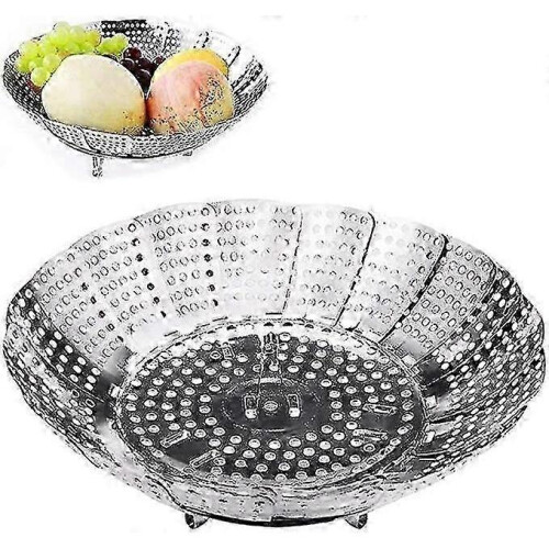 2 Vegetable Steamers, Collapsible Vegetable Steamer