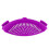 Kitchen Extras Silicone Clip-on Snap And Strainer Clip Colander(1 Pcs, Purple) 1
