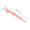 1St Roze Schouderriem Met Strik Accessoire PU 1