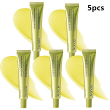 (5 pcs, green) Arencia Vitamin C Booster Shot 30ml for Dark Spot Care Fine Lines Wrinkles Glass Skin