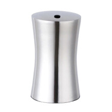 (Silver) Toothpick Holder Large Capacity Dustproof Moistureproof Stainless Steel Mini Dining Table Toothpick Dispenser Container Kitchen Gadget