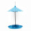 1pc Plastic Bird Feeder Outdoor Practical Hanging Bird Feeder Balcony Feeder 1