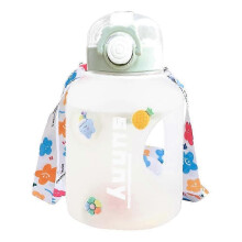 Water Jug Leakproof Sports Large Water Bottle for Daily Drinking