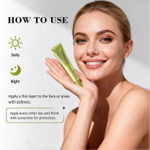 (2 pcs, green and yellow) Arencia Vitamin C Booster Shot 30ml for Dark Spot Care Fine Lines Wrinkles Glass Skin