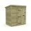 6 x 4 Pent Shed Tanalised (Single Door, No Windows) 2
