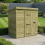 6 x 4 Pent Shed Tanalised (Single Door, No Windows) 1