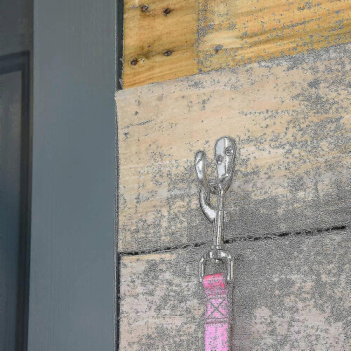 Robe Hook, Satin Nickelcolorsilver5set
