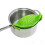 Kitchen Extras Silicone Clip-on Snap And Strainer Clip Colander(1 Pcs, Purple) 2