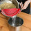 Kitchen Extras Silicone Clip-on Snap And Strainer Clip Colander(1 Pcs, Purple) 4