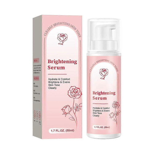 Facial Serum Niacinamide Rose Brightening Hydration Radiant Complexion Deep Moisture