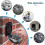 Secure Key Box, Large Wall Mounted Key Box for Indoor Outdoor, Key Safe 1