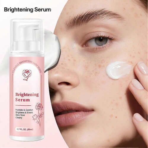 Facial Serum Niacinamide Rose Brightening Hydration Radiant Complexion Deep Moisture 1