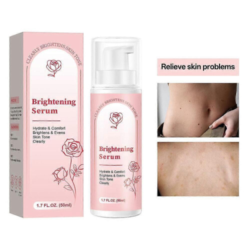 Facial Serum Niacinamide Rose Brightening Hydration Radiant Complexion Deep Moisture 2