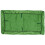 (Green) Replacement Canopy For Swing Seat Hammock Cover Top Garden 3