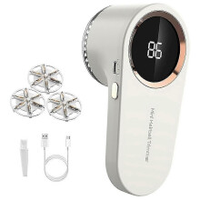 Fabric Shaver for Clothing, Fabric Shaver Lint Remover, Electric Lint Remover for Clothes, Rechargea