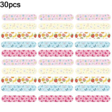 (30pcs) Nose Lifting Patch 16D Memory 5pcs Spunlace Fabric Adjustable