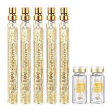 Face Lift Plump Protein Thread Line No Needle 24K Gold Protein Line