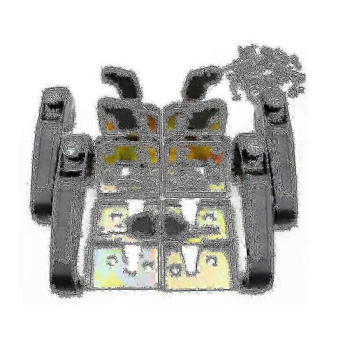 Heavy Equipment Metal Lock Door Handle Universal Forklift Tractor 1