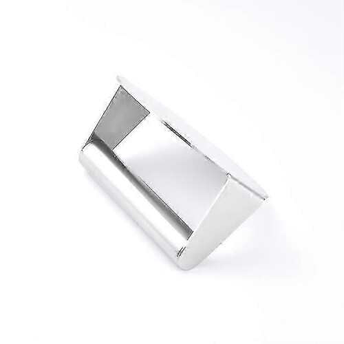 Stainless Steel Burger Press Round (silver) (1pcs) 1