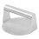 Stainless Steel Burger Press Round (silver) (1pcs) 5