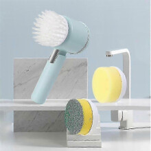 Electric Cleaning Brush Bathroom Wash Brush Kitchen Cleaning Tool Usb Handheld Brush Electric Brush