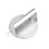 Stainless Steel Burger Press Round (silver) (1pcs) 1