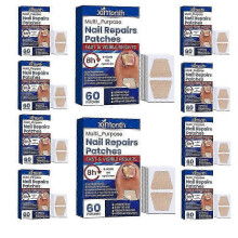 (10 box) 60pcs Toenail Fungus Treatment Stickers Ingrowning Toenail Nail Repair Patch