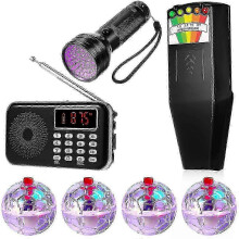 7 Pcs Equipment Kit for Electromagnetic Paranormal Investigations Home Office Inspections Gifts 2025
