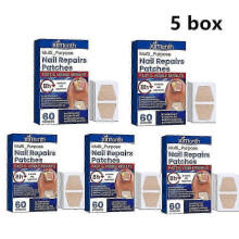 (5 box) 60pcs Toenail Fungus Treatment Stickers Ingrowning Toenail Nail Repair Patch