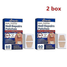 (2 box) 60pcs Toenail Fungus Treatment Stickers Ingrowning Toenail Nail Repair Patch