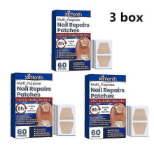 (3 box) 60pcs Toenail Fungus Treatment Stickers Ingrowning Toenail Nail Repair Patch