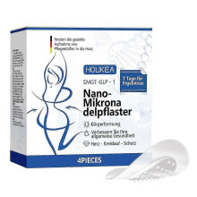 (4pcs) 4-12pcs Nanos Microneedles Patch for Weight Loss Ultra-Thin Microneedles Painless for Men Women