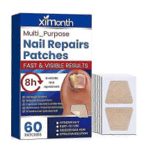 (1 box) 60pcs Toenail Fungus Treatment Stickers Ingrowning Toenail Nail Repair Patch