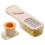 (Beige) Manual Kitchen Tool For Ginger Shredding Safe Non-Slip Grip Effortless culinary 1