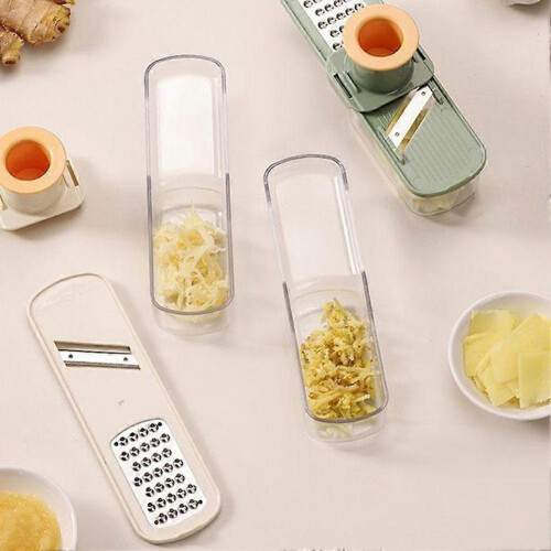 (Green) Manual Kitchen Tool For Ginger Shredding Safe Non-Slip Grip Effortless culinary 2