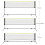 Portable Badminton Net - Adjustable Poles - 5m - Height Adjustable 5