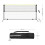Portable Badminton Net - Adjustable Poles - 5m - Height Adjustable 7