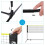 Portable Badminton Net - Adjustable Poles - 5m - Height Adjustable 9