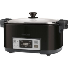 Schmortopf - SENCOR - SPR-5508BK - 1350 W - 6 L - Schwarz