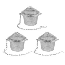 3St Compacte Ultrasonic Mand Roestvrij Staal Kleine Onderdelen
