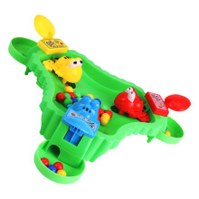 1Set Frogs Swallowing Beads Interactieve