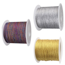 3 Kleurrijk Gevlochten Knitting Rope Voor Cadeau En Decoratie