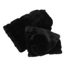 1Paar Zachte Furry Boot Cuffs Winter Leg Warmers